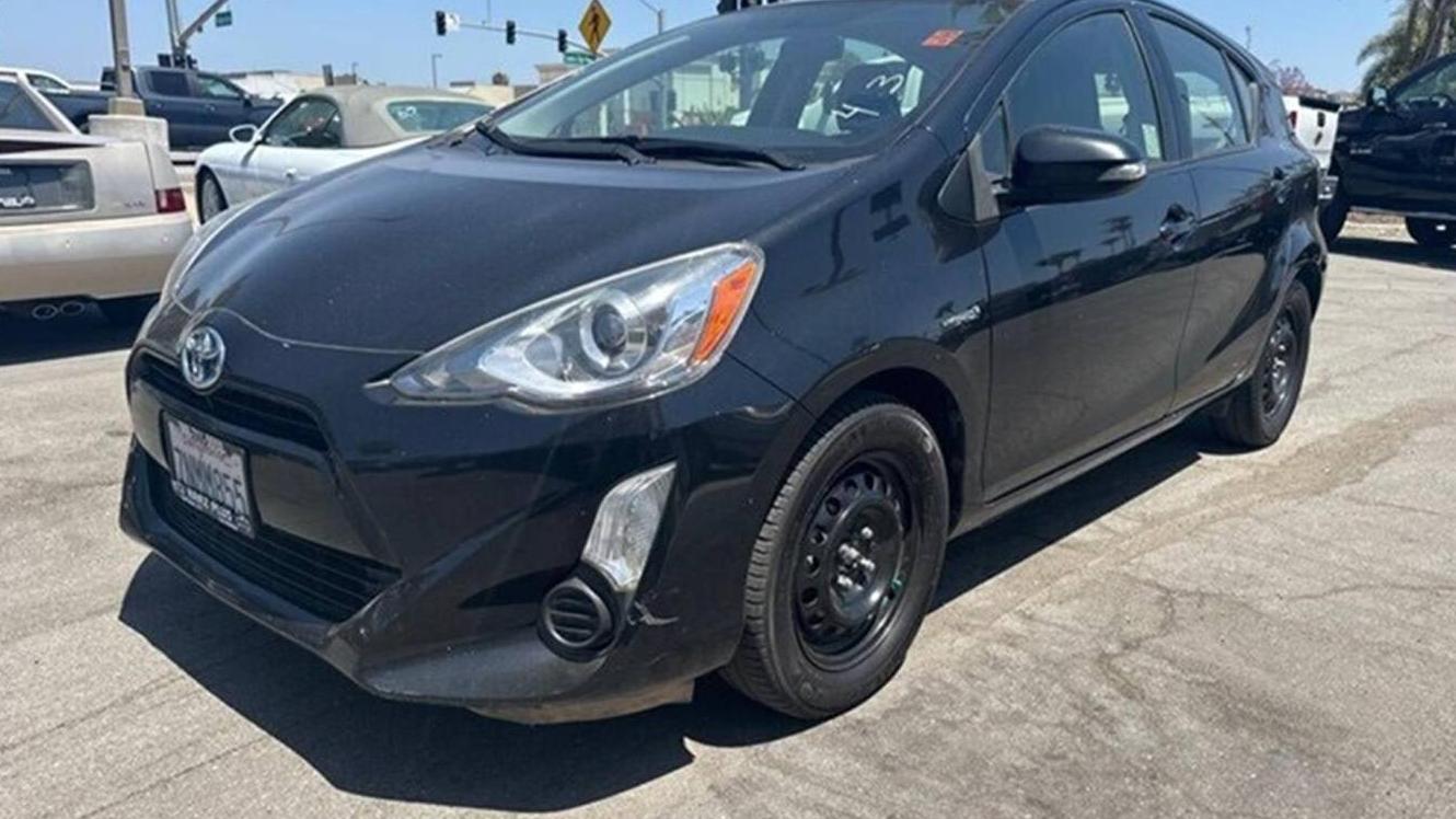 TOYOTA PRIUS C 2015 JTDKDTB35F1575977 image